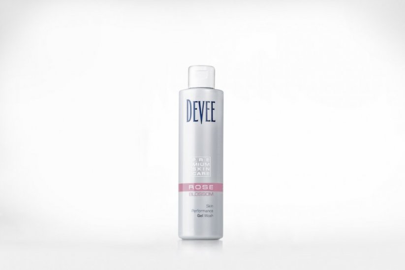 Devee Rose Blossom Skin Performance gel wash 200ml