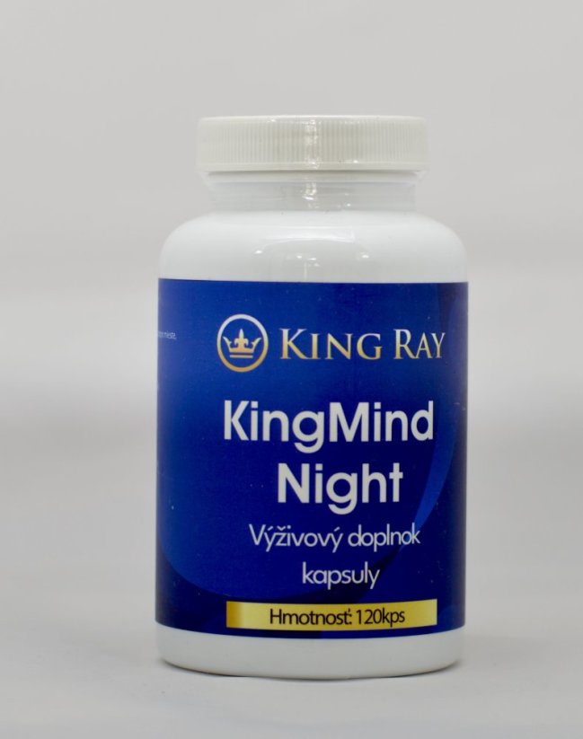 Mind Night 120kps - Komplex pre relaxáciu, regeneráciu a duševnú rovnováhu počas noci