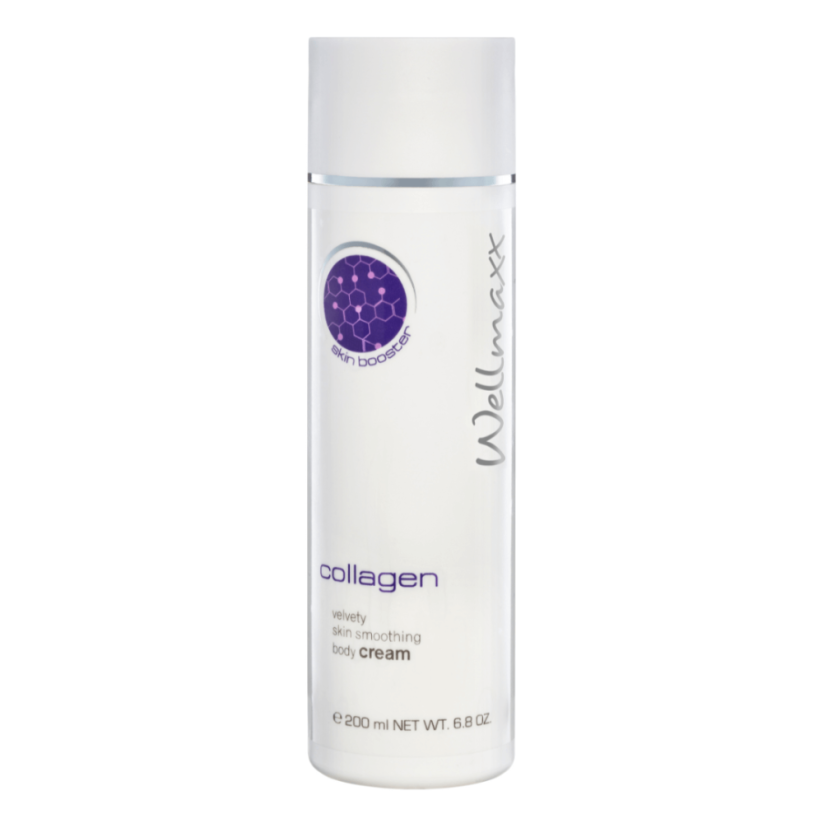 Wellmaxx Collagen Velvety skin smoothing tělový krém 200ml