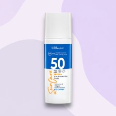 Wellmaxx Sun Care pleťový fluid SPF50, 50ml (ochrana před sluncem)