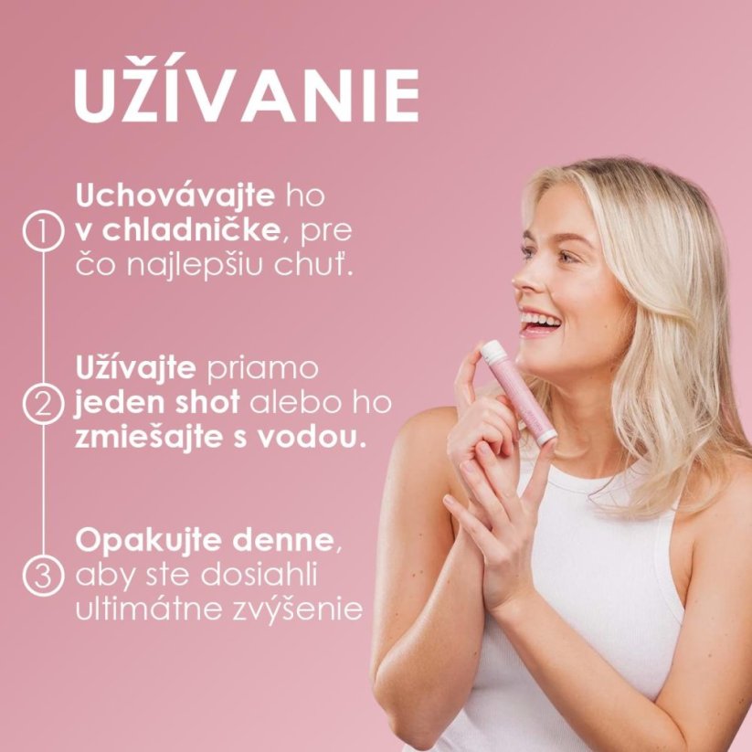 Swedish Collagen Deluxe 12500mg rybí kolagen tekutý s vitaminy 25 x 20 lahviček (proti-vrásková kúra na 20 dní)