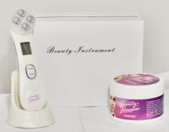 BeautyBiowave Mikroprúdová žehlička na pleť MINI BIELA