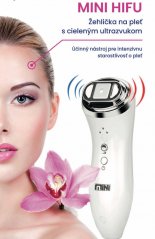 BeautyBiowave Cílený ultrazvuk HIFU s RF a LED