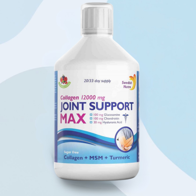 Swedish Nutra Joint Max bez cukru 12 000mg se sladidly
