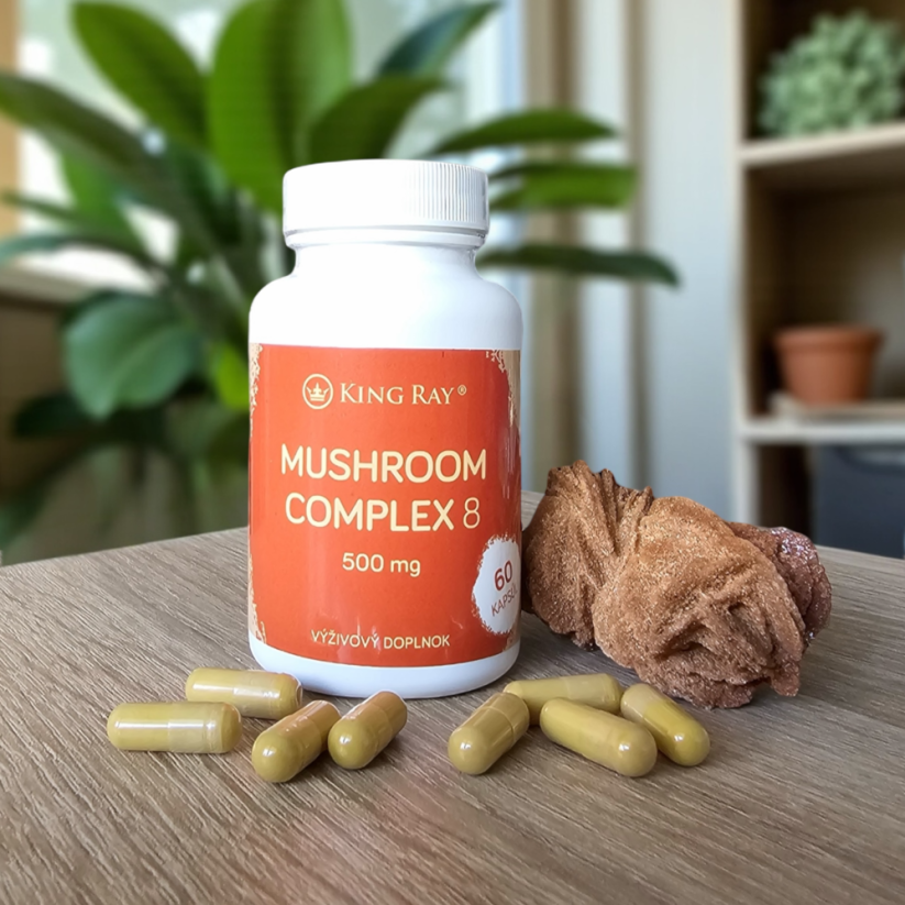 Mushroom Complex 8 (500mg x 60kps)