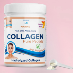 Swedish Nutra Fish Powder 10 000mg balení 300g