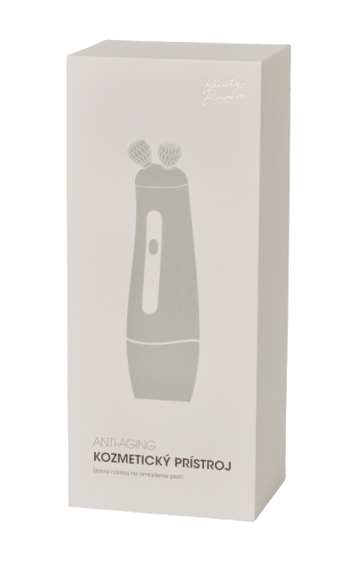 BeautyBiowave Žehlička na pleť  + roller EXCLUSIVE