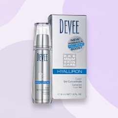 Devee Hyaluron super gél concentrate 30ml 3xkyselina hyaluronová