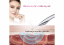 BeautyBiowave celotělově kovová sonická špachtle SILVER