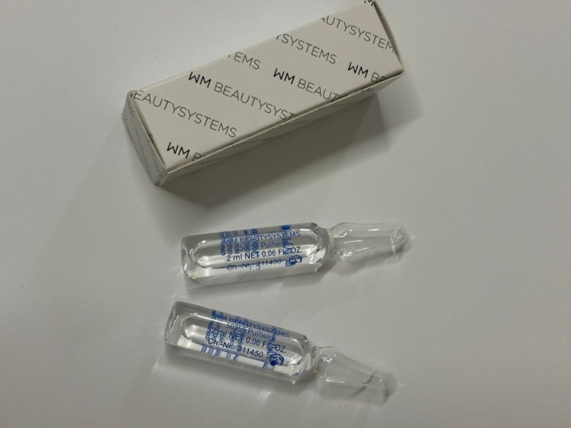 Wellmaxx hyaluron5 - 2 ampule po 2 ml (1ks calcium, 1ks sea silk)