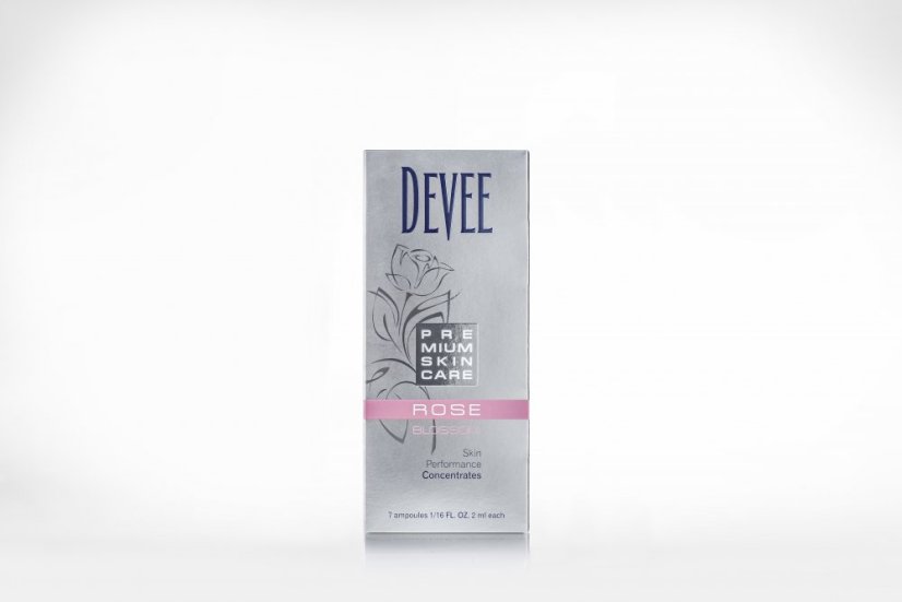Devee Rose Blossom Skin Performance concentrate 7x2ml