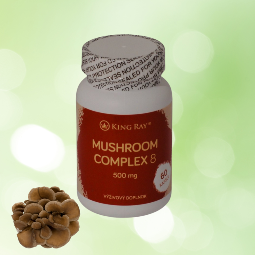 Mushroom Complex 8 (500mg x 60kps)