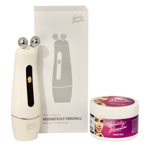BeautyBiowave Žehlička na pleť  + roller EXCLUSIVE