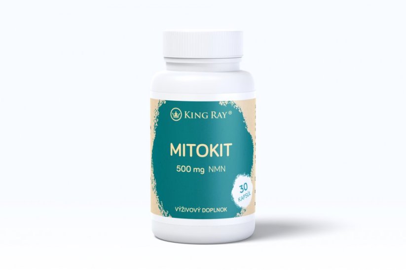 MITOKIT - top doplnok proti starnutiu buniek na 30 dní (1 balenie)