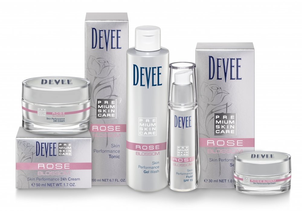 Devee Rose Blossom kosmetika proti vráskám - Kosmetický přípravek - Oční krém na vrásky
