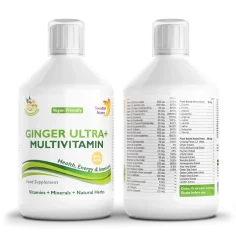 Swedish Nutra Ginger Ultra+ Multivitamin 500ml