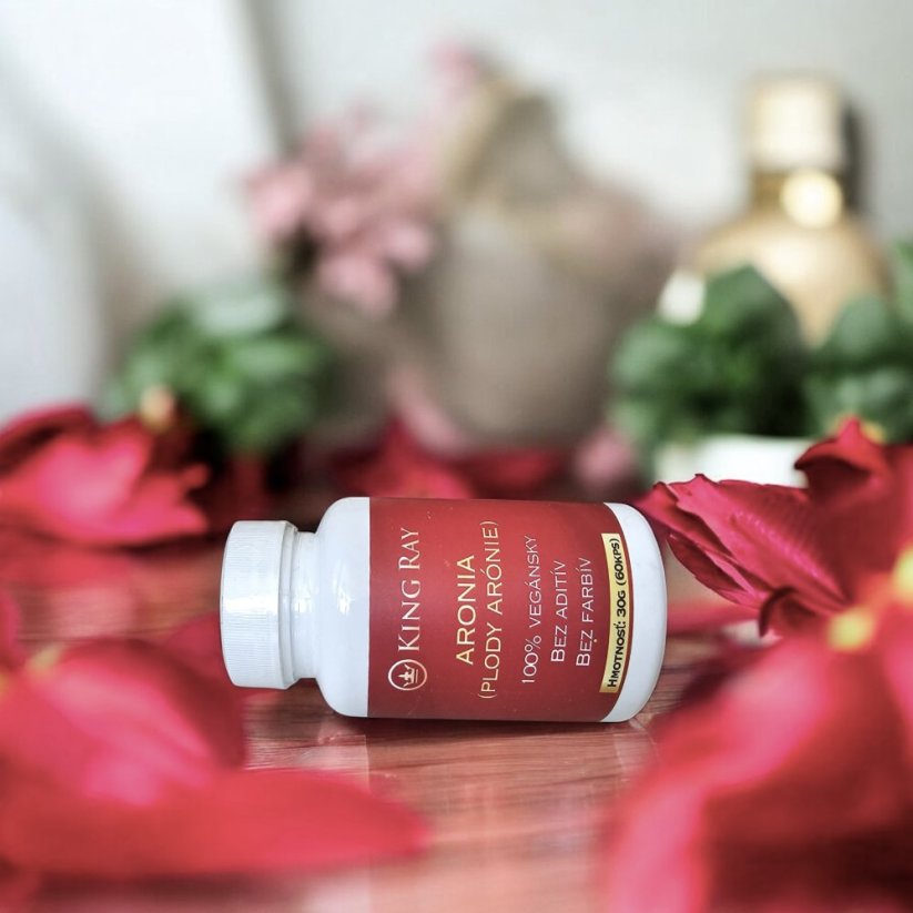 ARÓNIA (plody arónie ) 60kps