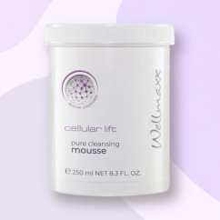 Wellmaxx cellular lift pure cleansing mousse pena 250ml