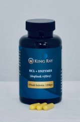 Kingray HCL + enzymy 120kps