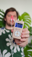 Kingray Light s 2 červenými laserovými káblikmi