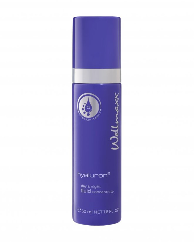 Wellmaxx Hyaluron5 day & night fluid concentrate 50ml
