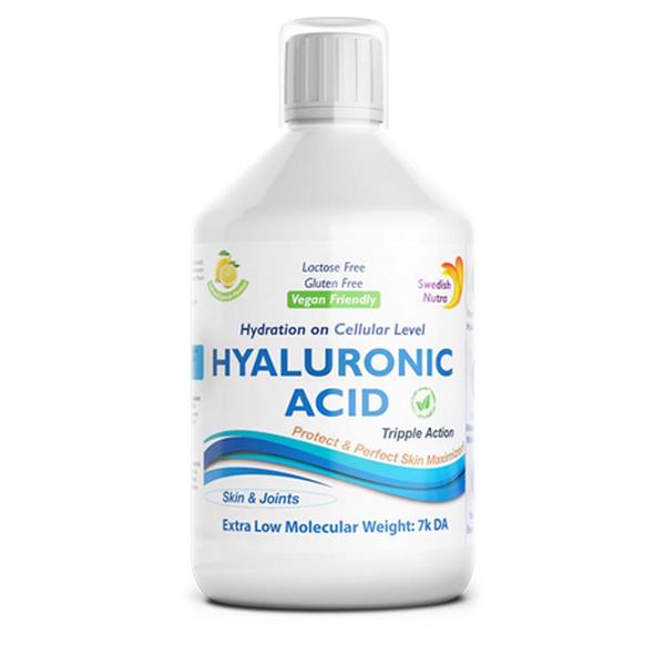 Swedish Nutra kyselina hyalurónová 500 ml (Pokročilá výživa pokožky)