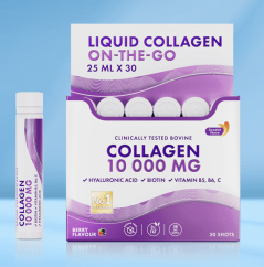 Kolagén Bovine 10000mg 25mgx30shots