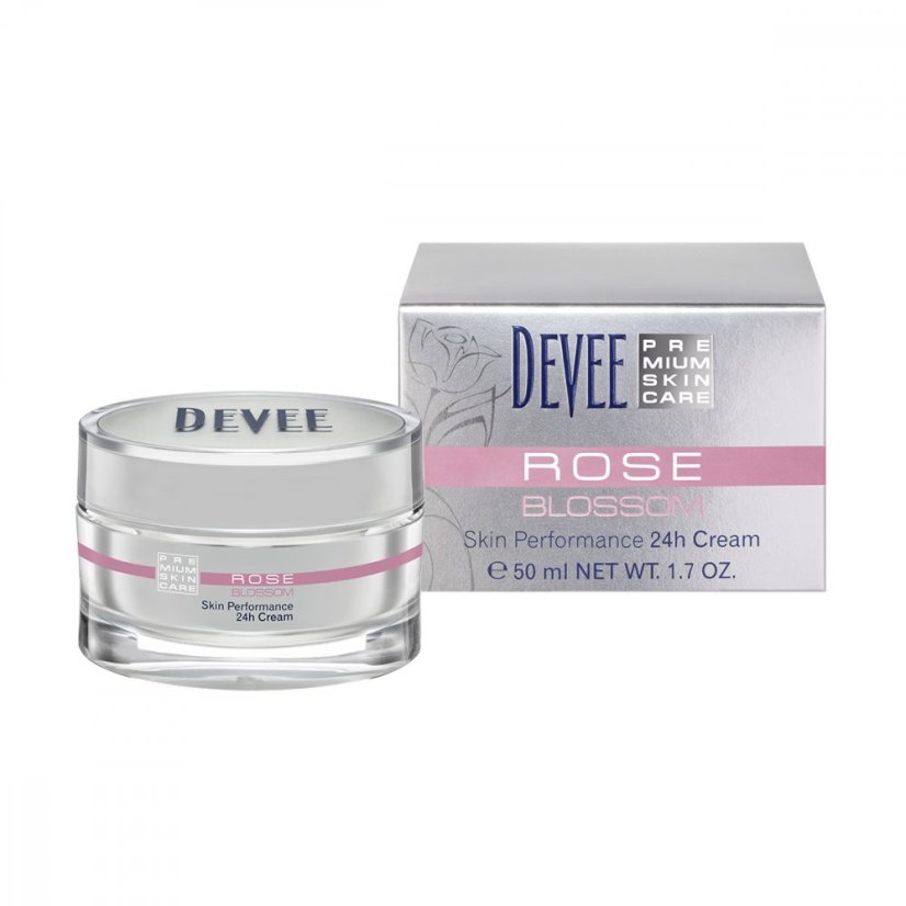 Devee Rose Blossom Skin Performance 24 hod cream 50ml