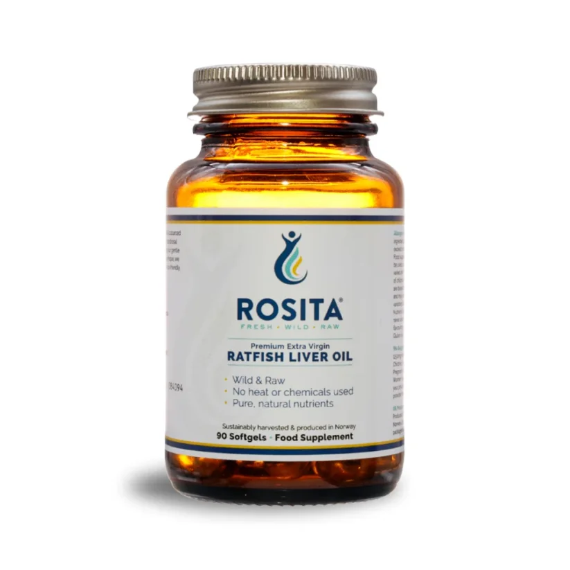 Rosita Ratfish (Chiméra) Olej z pečene chiméry 90 toboliek