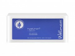 Wellmaxx Hyaluron5 + CALCIUM- koncentrát pre optimalizáciu pokožky 30x2ml