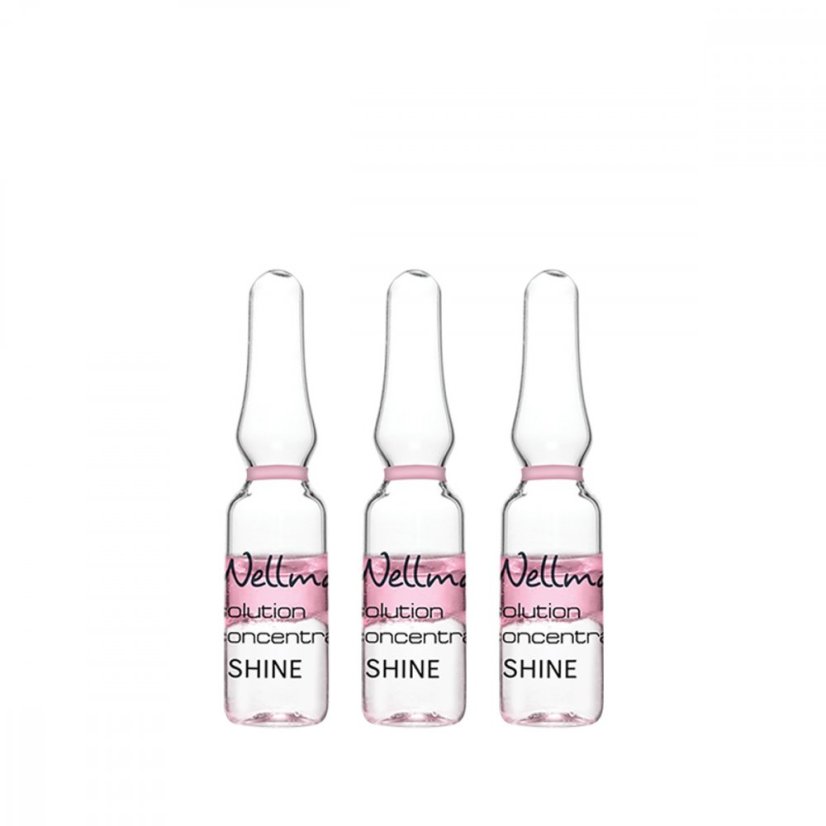 Wellmaxx Phase 2 - SHINE koncentrát na pigmentové škvrny 7 x 1ml