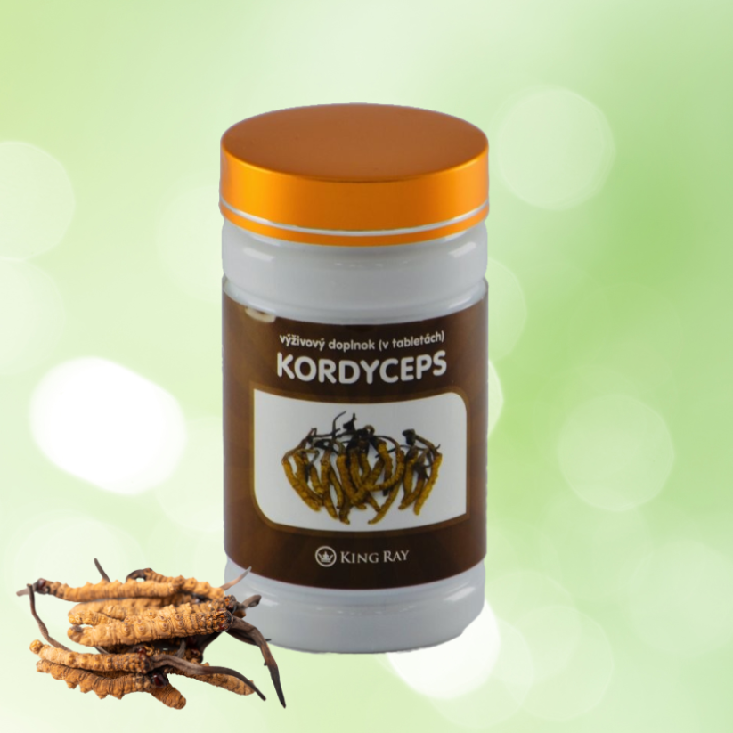Cordyceps sinensis 90 kps x 500mg 1 balení