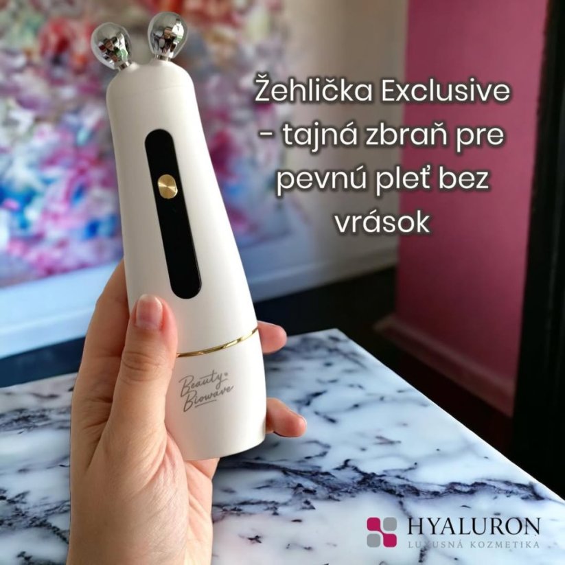 BeautyBiowave Žehlička na pleť  + roller EXCLUSIVE