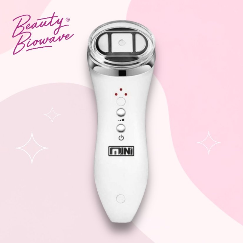 BeautyBiowave Cielený ultrazvuk HIFU s RF a LED