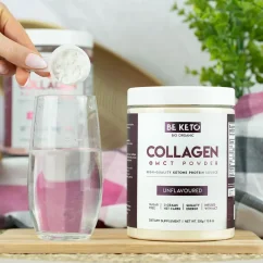 KETO grass-fed COLLAGEN s MCT olejem (6 VARIANT) 300g 30 dávek, Exp. 12/2024