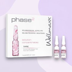 Wellmaxx Phase 2 - SHINE solution concentrates v ampulkách 7 x 1ml