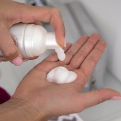 Wellmaxx Skineffect supreme foam cleanser čistící pěna 150ml