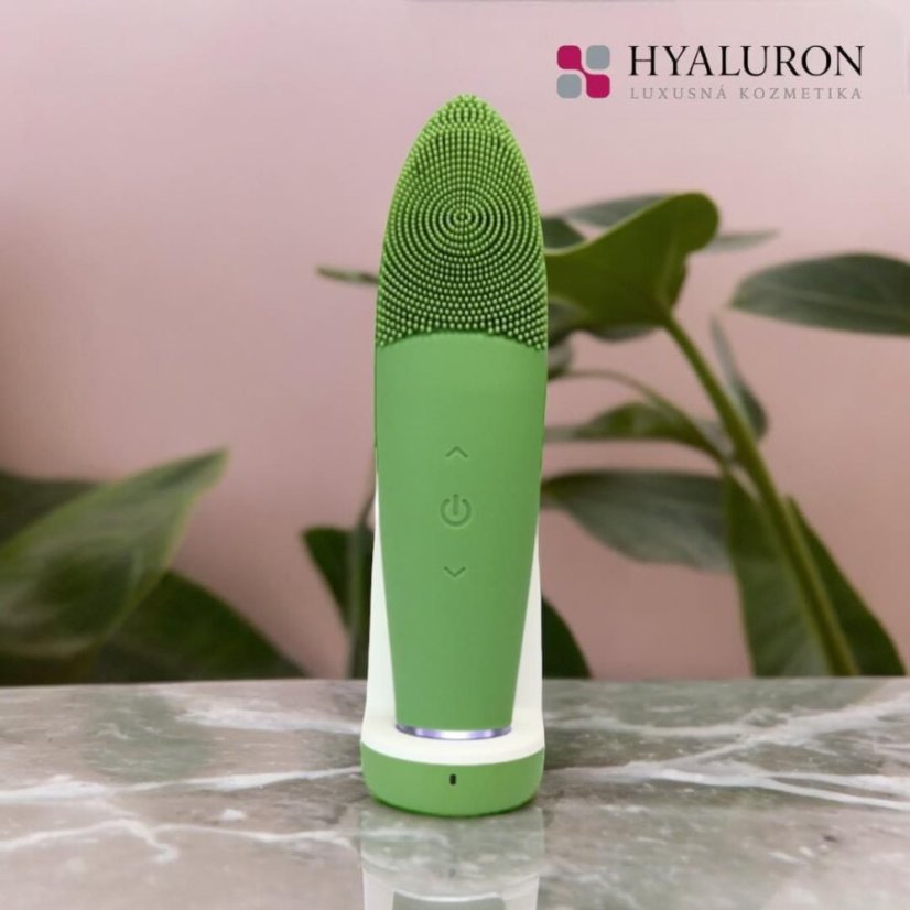 Beauty Biowave Sonická čistiaca kefka s vyhrievaním, so stojanom SON-TERM