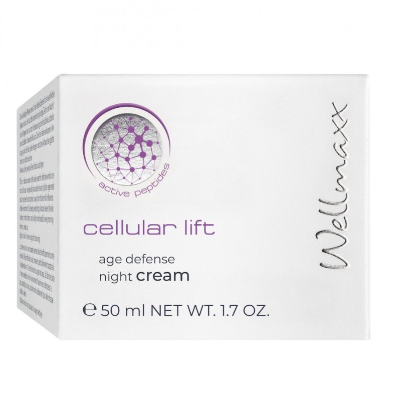 Wellmaxx cellular lift age defense night cream 50ml