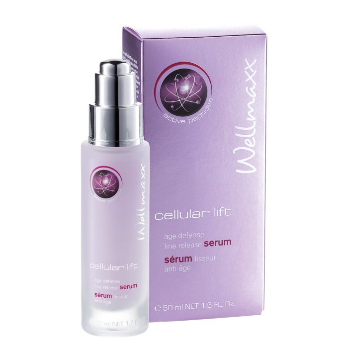 Wellmaxx cellular lift age defense line release serum 50ml