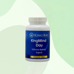 Mind Day 120kps - rastlinný komplex pre sústredenie a mentálnu rovnováhu počas dňa