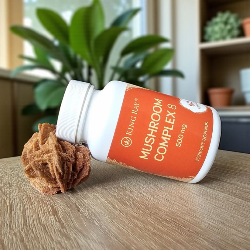 Mushroom Complex 8 (500mg x 60kps)