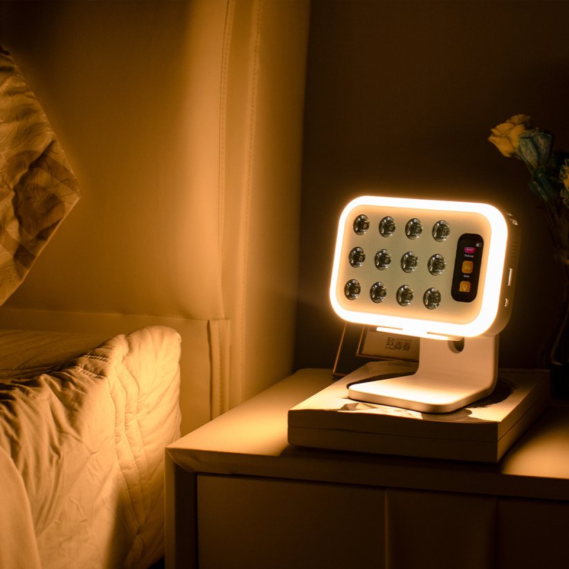 BM přenosný světelný panel se stojanem a přenosnou taštičkou (LED 12 x 5W 3535 LED)