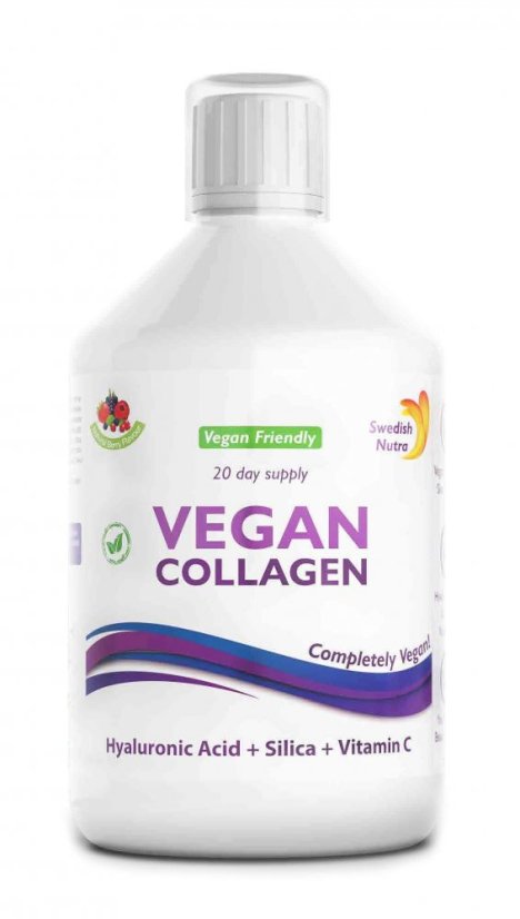 Swedish Nutra Vegan Collagen 500ml