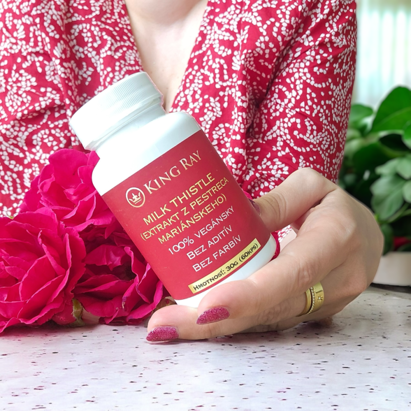 Pestrec mariánsky MILK THISLE 60kps EXP.9.3.2026
