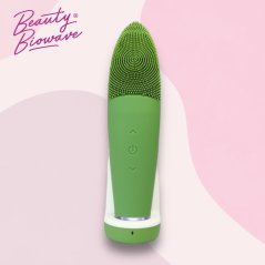 Beauty Biowave Sonický čistící kartáček s vyhříváním, se stojanem SON-TERM
