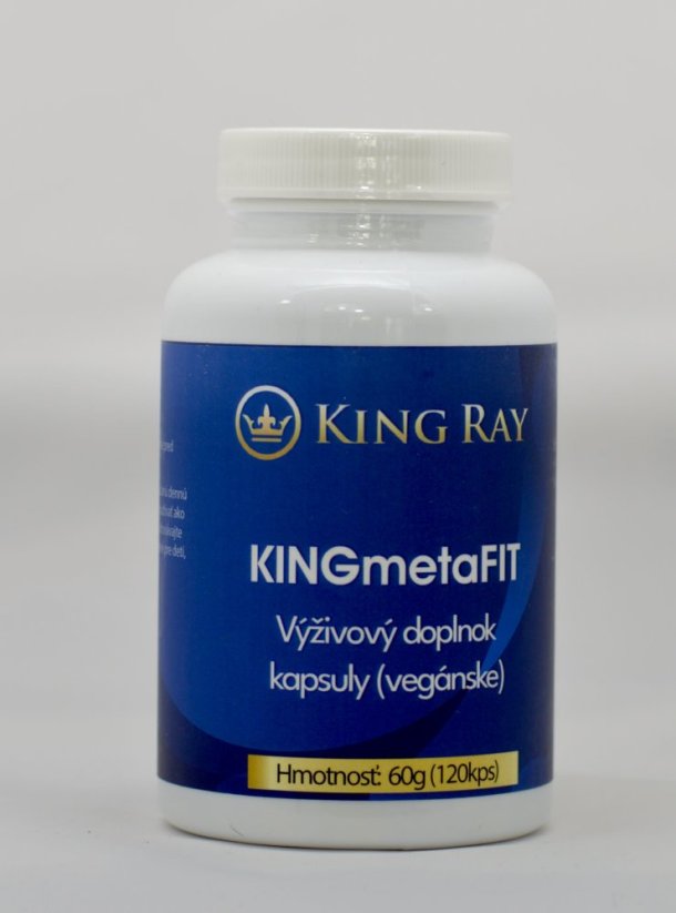 META FIT 120kps - určený na podporu metabolizmu a energetickej rovnováhy