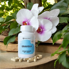 Organická graviola extrakt 120kps x 450mg