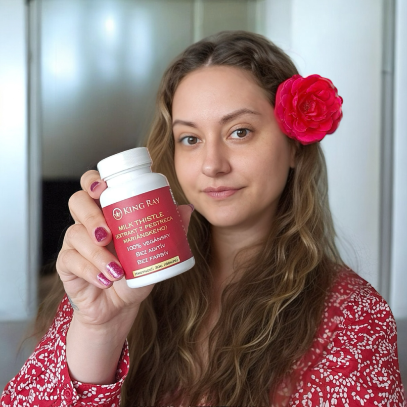 Pestrec mariánsky MILK THISLE 60kps EXP.9.3.2026
