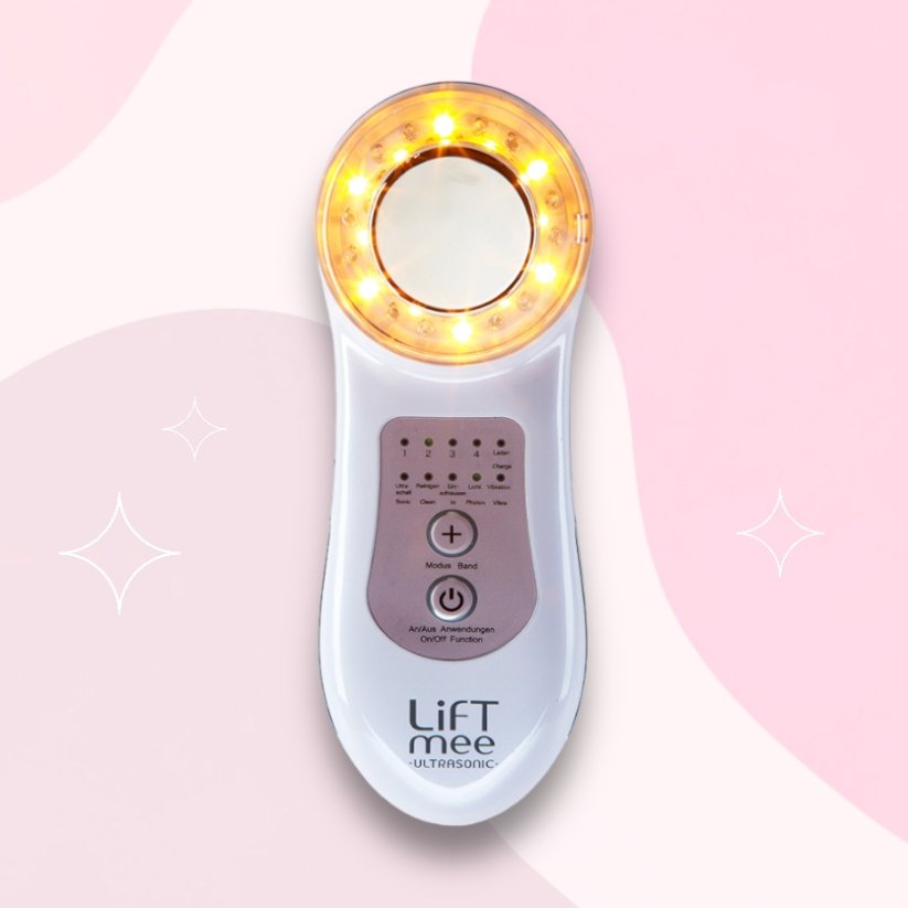 LiFTmee Ultrazvukový přístroj proti vráskám ULTRASONIC
